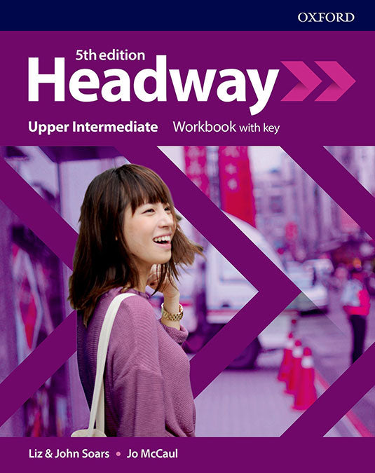 Headway 5th Edition Upper-Intermediate. Workbook with key | Varios autores | 9780194547604 (OXFORD)