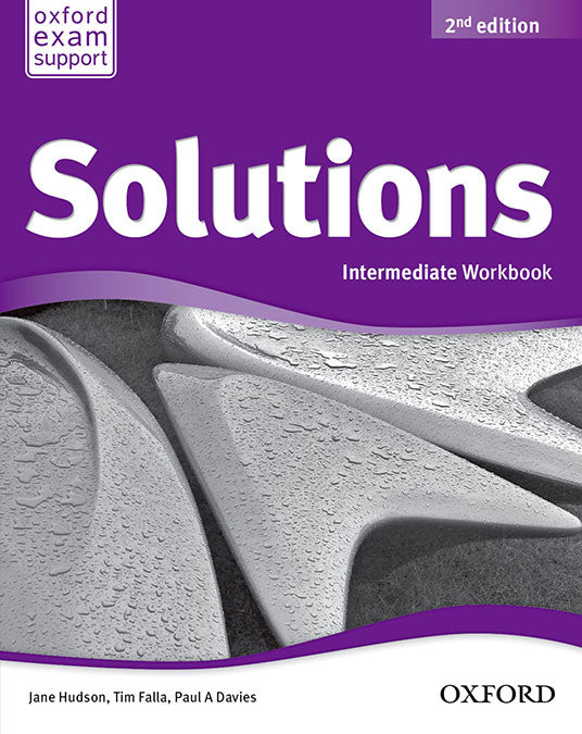 Solutions 2nd edition Intermediate. Workbook and Audio CD Pack | Varios autores | 9780194553285 (OXFORD) Imagen principal del producto
