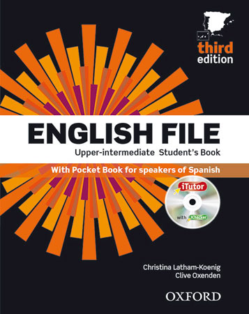 English File 3rd Edition Upper-Intermediate. Student's Book+Itutor+Pb Pack | Varios autores | 9780194558761 (OXFORD)
