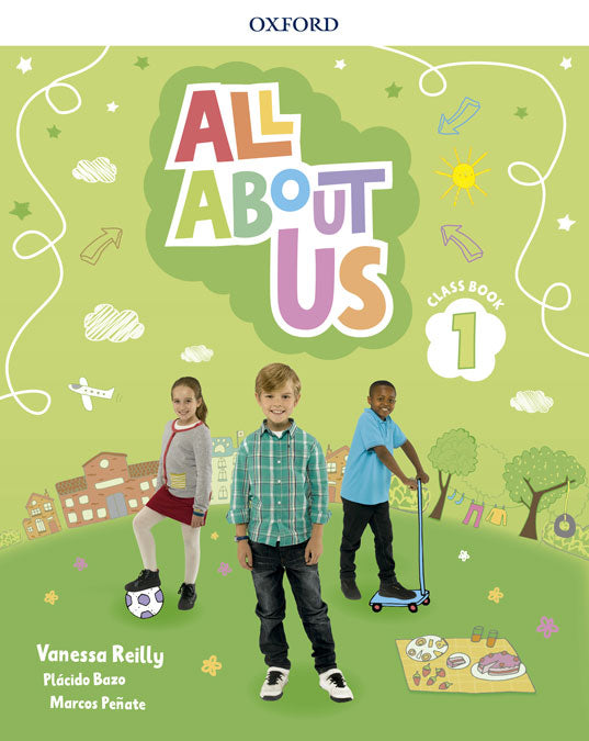 All About Us 1. Class Book Pack | Varios autores | 9780194562348 (OXFORD)