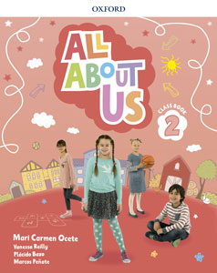 All About Us 2. Class Book Pack | Varios autores | 9780194562362 (OXFORD) Imagen principal del producto