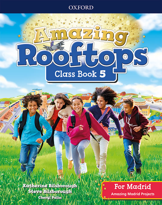 Amazing Rooftops for Madrid 5. Class Book | Varios autores | 9780194564533 (OXFORD) Imagen principal del producto