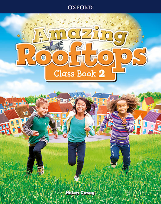 Amazing Rooftops for Madrid 2. Class Book | Varios autores | 9780194571203 (OXFORD)