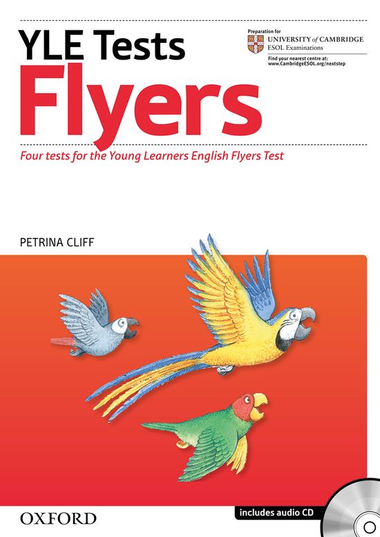 Cambridge Young Learners English Tests: Flyers | Varios autores | 9780194577243 (OXFORD)
