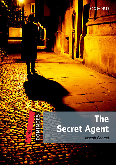 Dominoes 3. The Secret Agent MP3 Pack (Ed. 2019). Joseph Conrad (Oxford University Press España, S.A.) 9780194608299