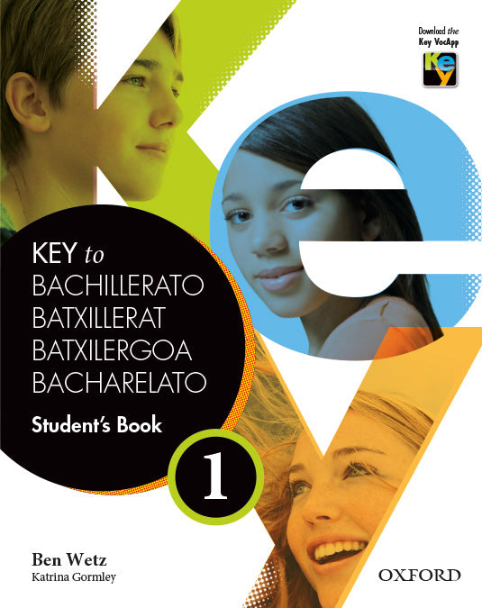 Key to Bachillerato 1. Student's Book | Varios autores | 9780194611053 (OXFORD)