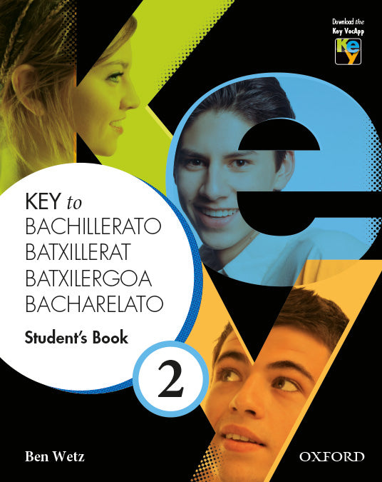 Key to Bachillerato 2. Student's Book | Varios autores | 9780194611190 (OXFORD)