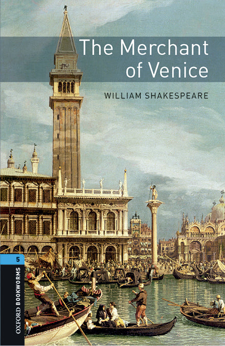 Oxford Bookworms 5. The Merchant of Venice MP3 Pack. William Shakespeare (Oxford University Press España, S.A.) 9780194621205