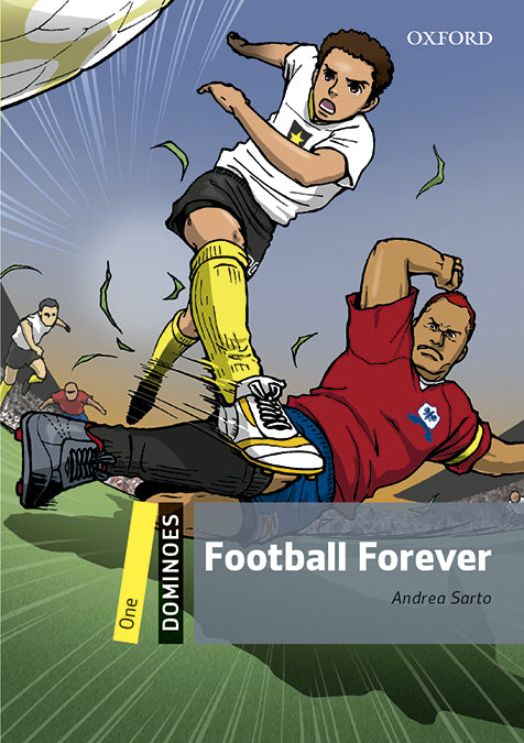 Dominoes 1. Football Forever MP3 Pack. Andrea Sarto (Oxford University Press España, S.A.) 9780194622394