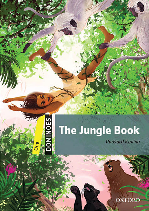 Dominoes 1. The Jungle Book Comic MP3 Pack. Joyce Hannam (Oxford University Press España, S.A.) 9780194627221