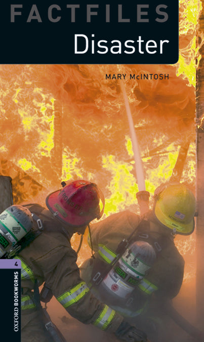 Oxford Bookworms 4. Disaster! MP3 Pack. Mary McIntosh (Oxford University Press España, S.A.) 9780194638043