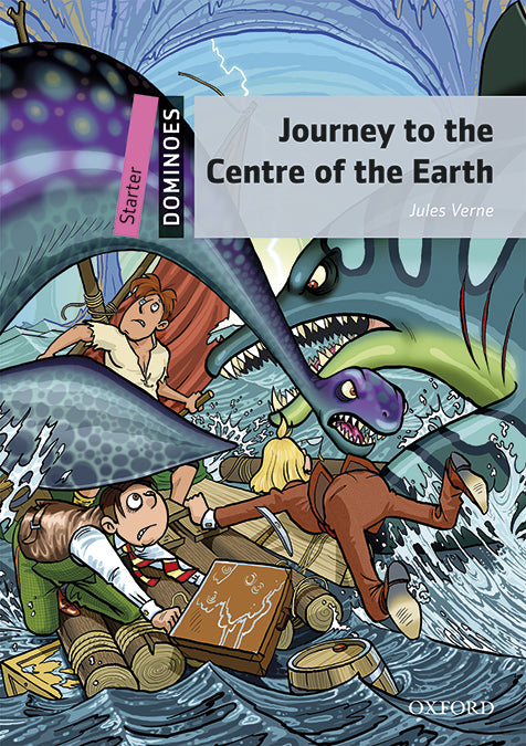 Dominoes Starter. Journey to the Center of the Earth MP3 Pack. Jules Verne (Oxford University Press España, S.A.) 9780194639149