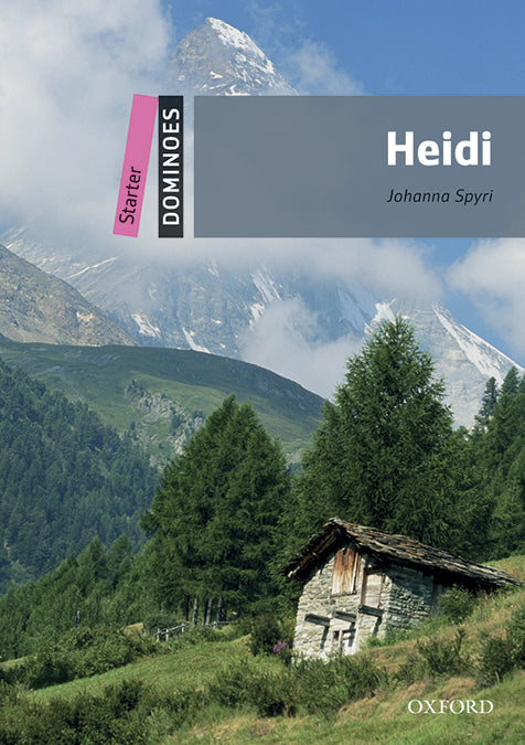 Dominoes Starter. Heidi MP3 Pack. Johanna Spyri (Oxford University Press España, S.A.) 9780194639255