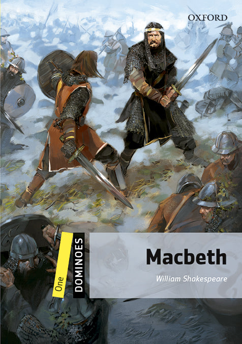 Dominoes 1. Macbeth MP3 Pack. William Shakespeare (Oxford University Press España, S.A.) 9780194639330
