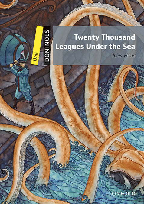 Dominoes 1. Twenty Thousand Leagues Under the Sea MP3 Pack. Harry Gilbert (Oxford University Press España, S.A.) 9780194639347