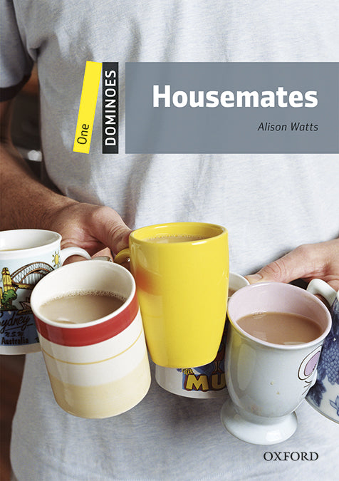 Dominoes 1. Housmates MP3 Pack. Alison Watts (Oxford University Press España, S.A.) 9780194639408