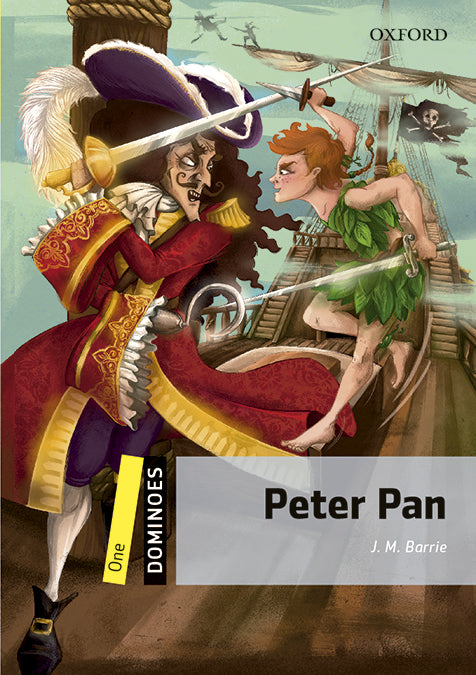 Dominoes 1. Peter Pan MP3 Pack. Bill Bowler (Oxford University Press España, S.A.) 9780194639446
