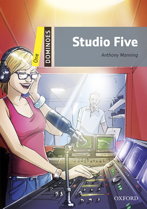 Dominoes 1. Studio Five MP3 Pack. Anthony Manning (Oxford University Press España, S.A.) 9780194639491