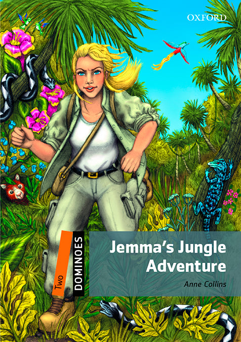 Dominoes 2. Jemma's Jungle Adventure MP3 Pack. Anne Collins (Oxford University Press España, S.A.) 9780194639620