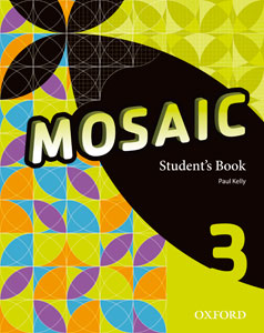 Mosaic 3. Student's Book | Varios autores | 9780194652063 (OXFORD) Imagen principal del producto