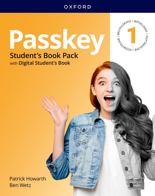 Passkey 1. Student's Book | Varios autores | 9780194659536 (OXFORD)