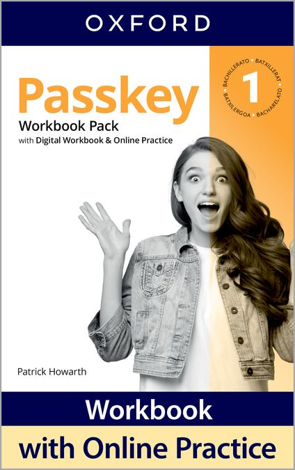 Passkey 1. WorkBook with Online Practice | Varios autores | 9780194659574 (OXFORD)