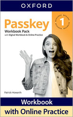 Passkey 1. WorkBook with Online Practice | Varios autores | 9780194659574 (OXFORD)