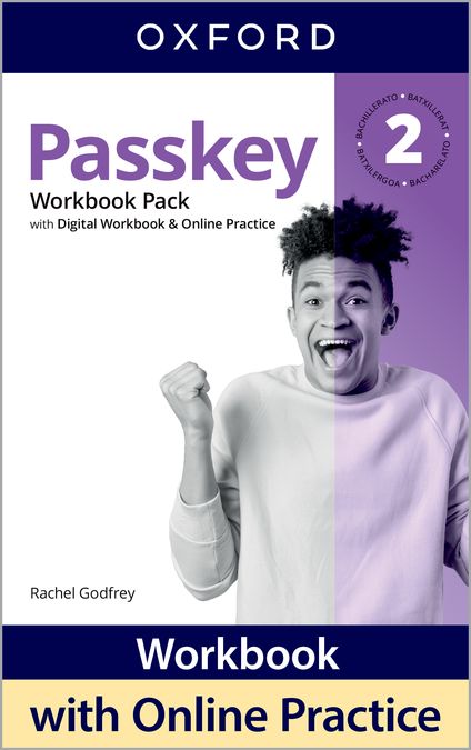 Passkey 2. WorkBook with Online Practice | Varios autores | 9780194659727 (OXFORD)