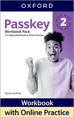 Passkey 2. WorkBook with Online Practice | Varios autores | 9780194659727 (OXFORD)