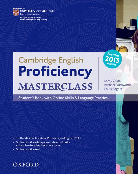 Proficiency Masterclass Student's Book & Online Skills | Varios autores | 9780194705240 (OXFORD)