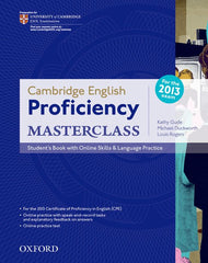 Proficiency Masterclass Student's Book & Online Skills | Varios autores | 9780194705240 (OXFORD)
