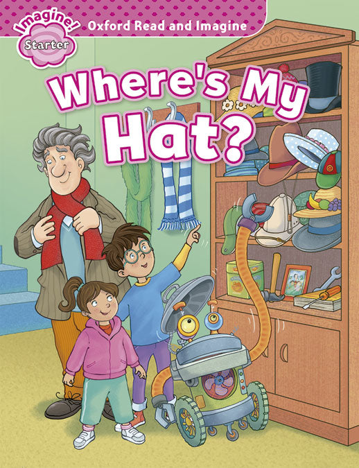 Oxford Read and Imagine Starter. Where'S My Hat?. Paul Shipton (Oxford University Press España, S.A.) 9780194722407