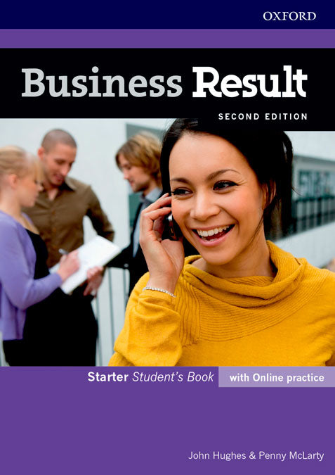 Business Result Starter. Student's Book with Online Practice 2nd Edition | Varios autores | 9780194738569 (OXFORD) Imagen principal del producto