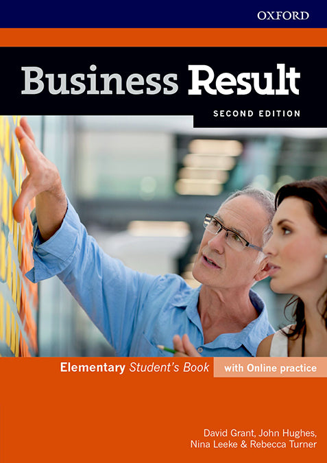 Business Result Elementary. Student's Book with Online Practice 2nd Edition | Varios autores | 9780194738668 (OXFORD)