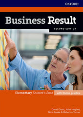 Business Result Elementary. Student's Book with Online Practice 2nd Edition | Varios autores | 9780194738668 (OXFORD)