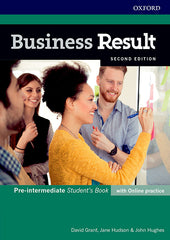 Business Result Pre-Intermediate. Student's Book with Online Practice 2ND Edition | Varios autores | 9780194738767 (OXFORD)