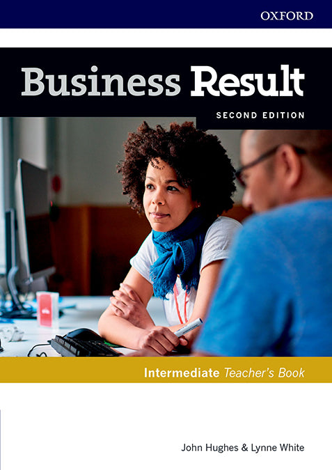 Business Result Intermediate. Teacher's Book 2nd Edition | Varios autores | 9780194738910 (OXFORD)