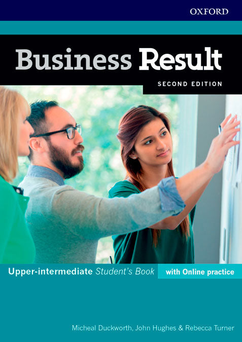 Business Result Upper-Intermediate. Student's Book with Online Practice 2nd Edition | Varios autores | 9780194738965 (OXFORD)
