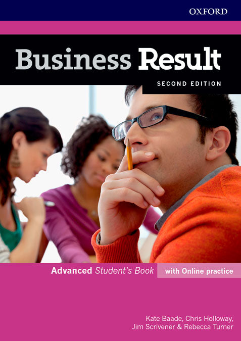 Business Result Advanced. Student's Book with Online Practice 2nd Edition | Varios autores | 9780194739061 (OXFORD)