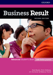 Business Result Advanced. Student's Book with Online Practice 2nd Edition | Varios autores | 9780194739061 (OXFORD)