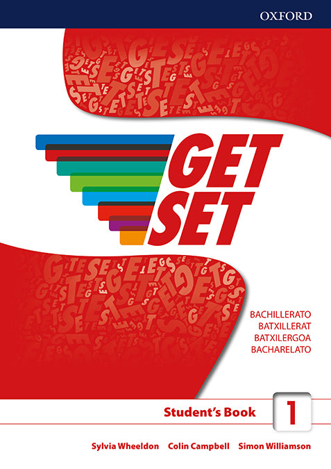Get Set 1. Student's Book | Varios autores | 9780194743655 (OXFORD)
