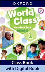 World Class 1. Class Book | Varios autores | 9780194752671 (OXFORD)