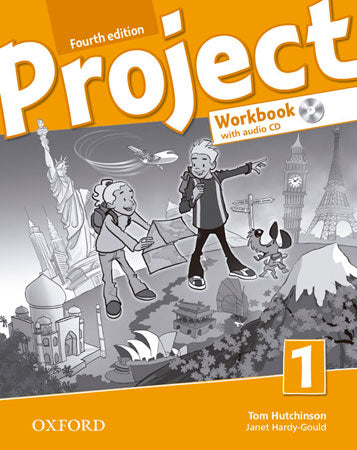 Project 1. Workbook Pack 4th Edition | Varios autores | 9780194762885 (OXFORD)