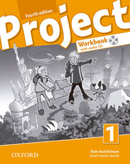 Project 1. Workbook Pack 4th Edition | Varios autores | 9780194762885 (OXFORD)