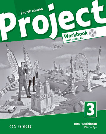 Project 3. Workbook Pack 4th Edition | Varios autores | 9780194762922 (OXFORD)