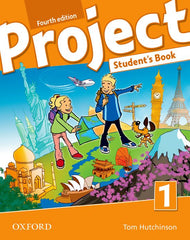 Project 1. Student's Book 4th Edition | Varios autores | 9780194764551 (OXFORD)