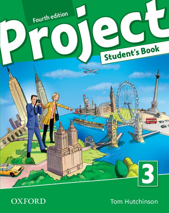 Project 3. Student's Book 4th Edition | Varios autores | 9780194764575 (OXFORD)