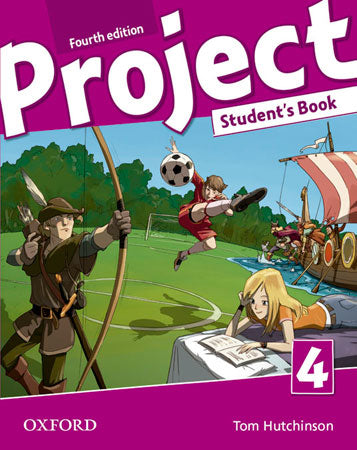 Project 4. Student's Book 4th Edition | Varios autores | 9780194764582 (OXFORD) Imagen principal del producto