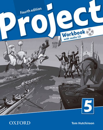 Project 5. Workbook Pack 4th Edition | Varios autores | 9780194764797 (OXFORD)