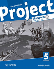 Project 5. Workbook Pack 4th Edition | Varios autores | 9780194764797 (OXFORD)
